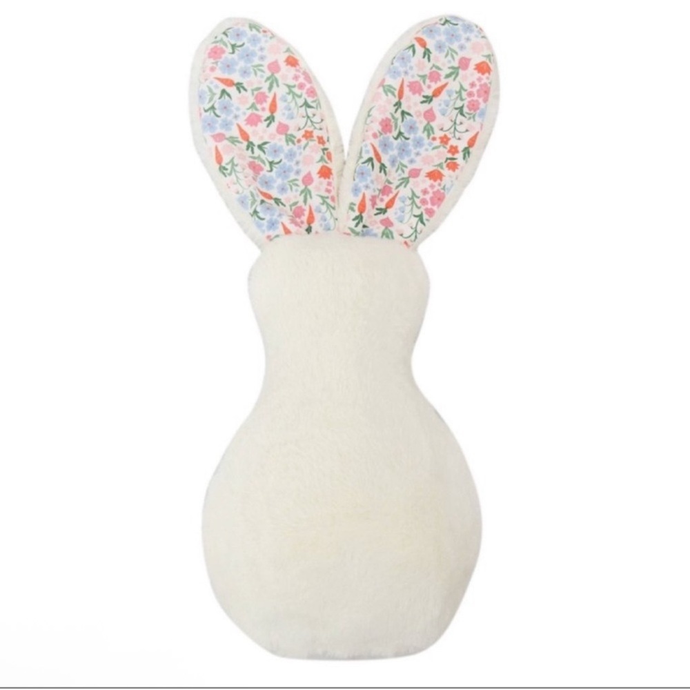 New! Target Bullseye Playground 2025 Easter Spring Bunny Shaped Pillow